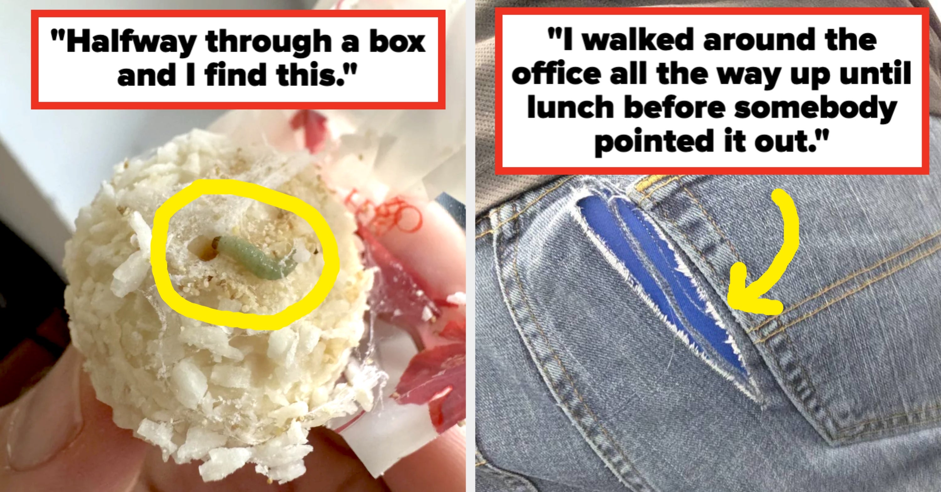 31 Photos From People Who Had The Worst Day Imaginable