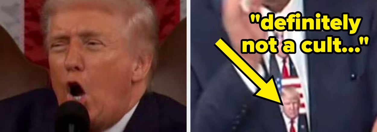 "Swimming In Bullsh*t": 29 Brutal, Brutal, Brutal Thoughts People Had While Watching The State Of The Union