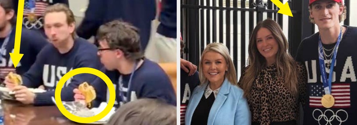 27 "Totally Unpolitical" Things The Men’s Hockey Team Did At The White House