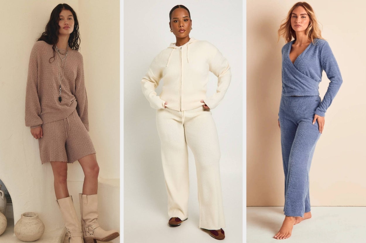 28 Matching Lounge Sets If You Want To Feel Cozy But Also Pulled Together
