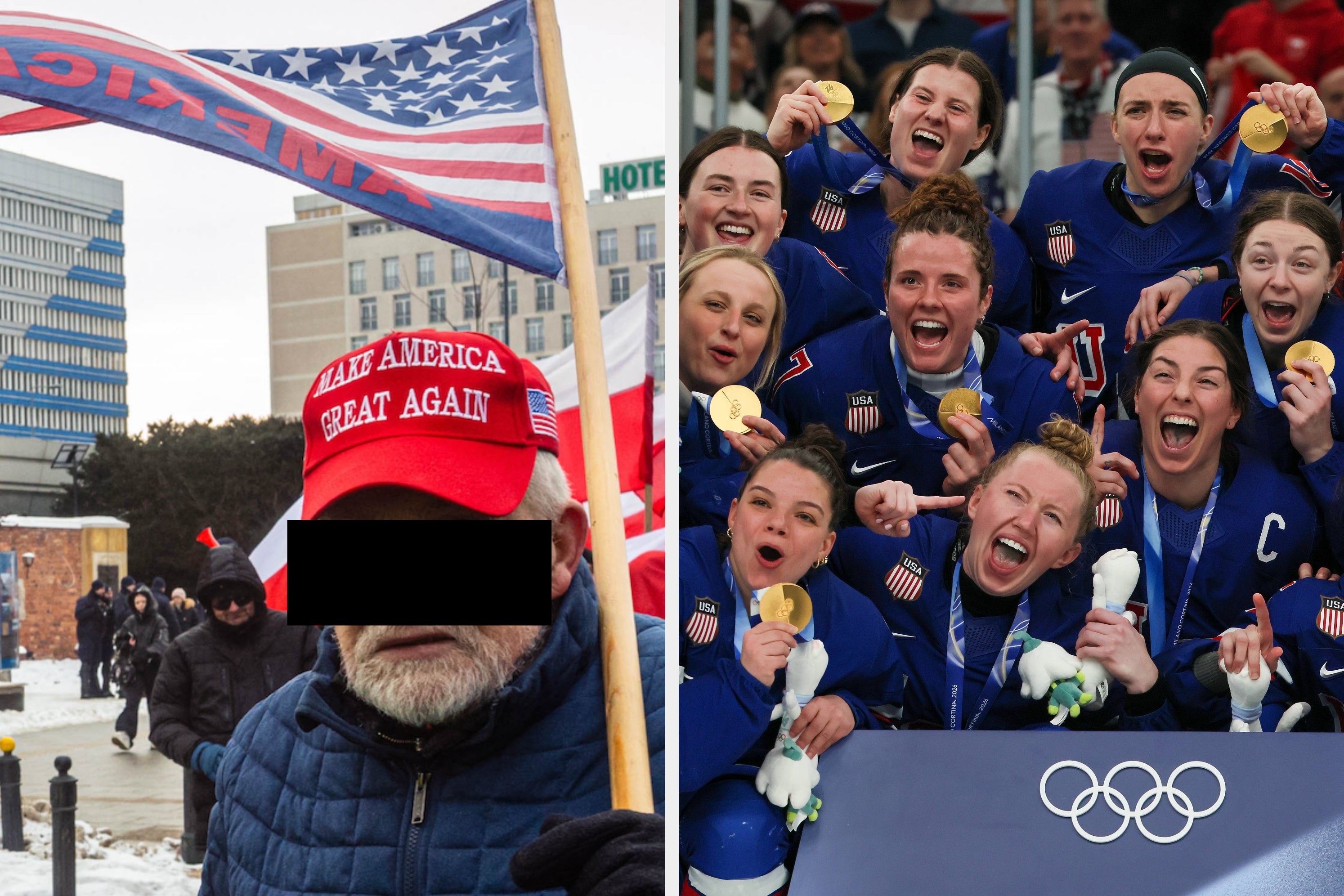 A MAGA Dad's Post Slamming Donald Trump For His US Women's Hockey Team 