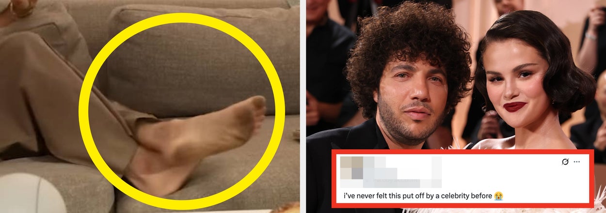 "I Am HORRIFIED": Benny Blanco Farted And Showed His Dirty Feet On A Podcast