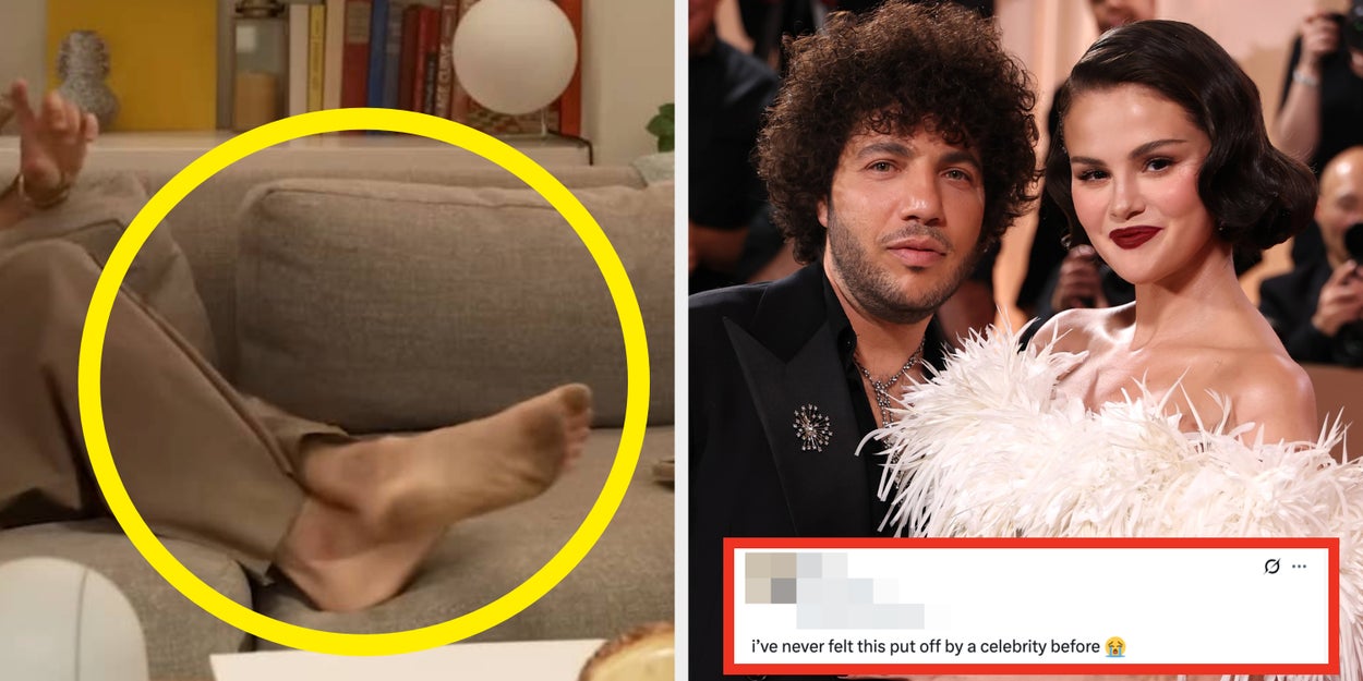 Benny Blanco Farts And Shows Dirty Feet On Podcast