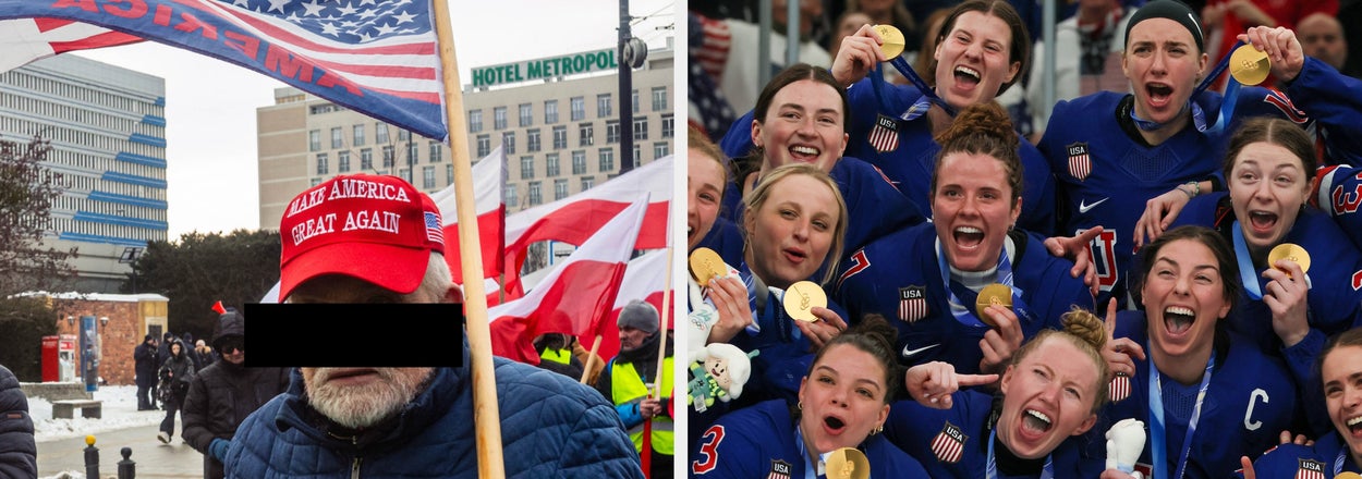 This MAGA Dad Just Called Donald Trump A "Disgrace" For His Joke About The US Women's Hockey Team, And He's Not Holding Back