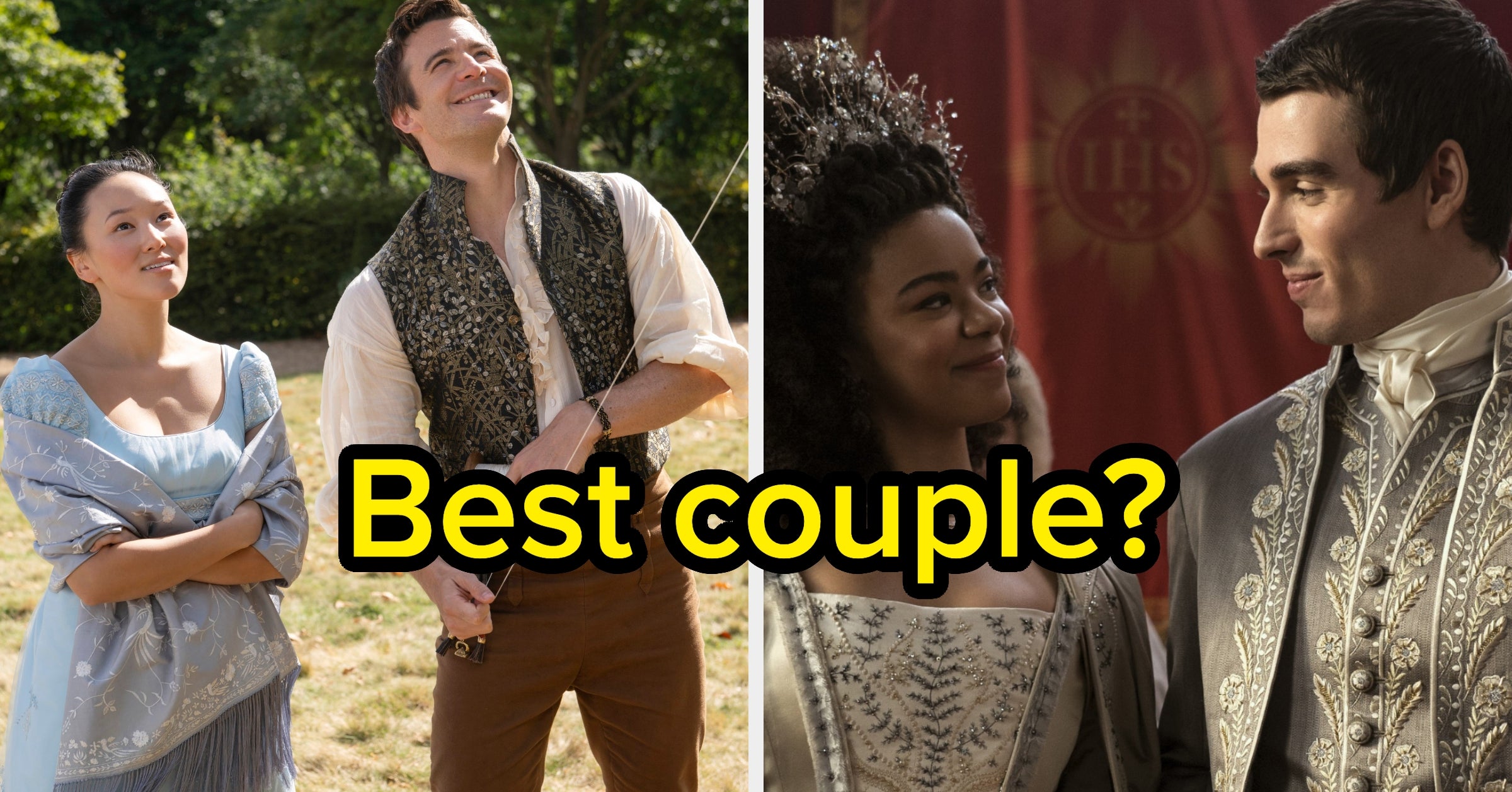 In Honor Of Season 4 Part 2, Which "Bridgerton" Couple Is Your Favorite?