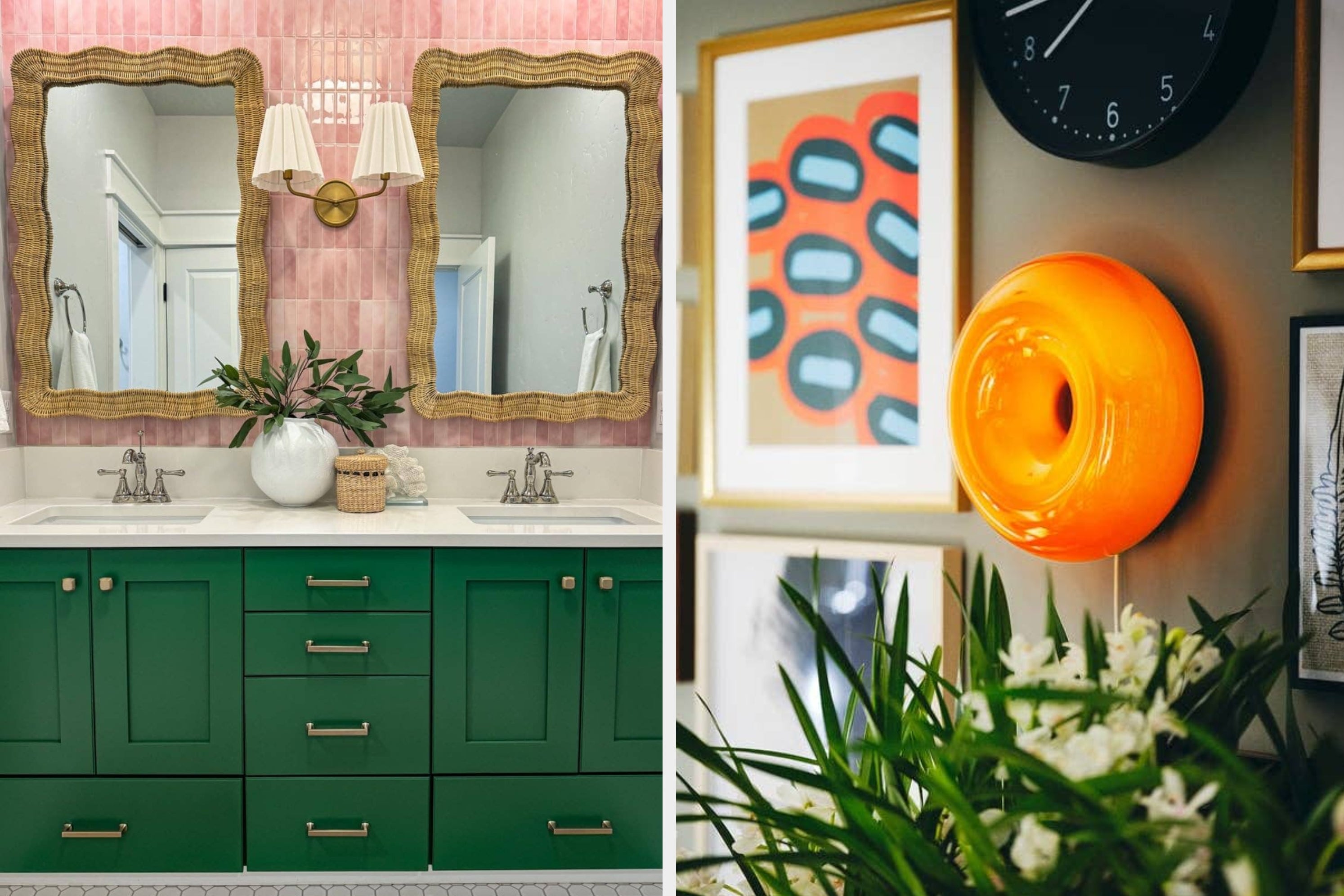 Peel-And-Stick Wallpaper, Dimmable Lamps, And 38 Other Items Sure To Make Your Home A Haven