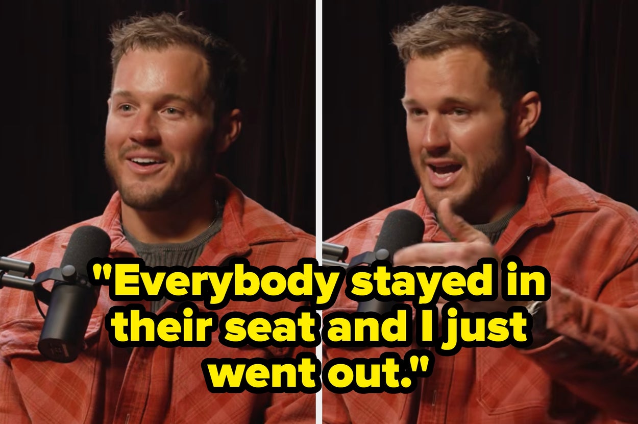 Colton Underwood Broke His Silence On Rumors That He Stormed Off During "The Traitors" Reunion