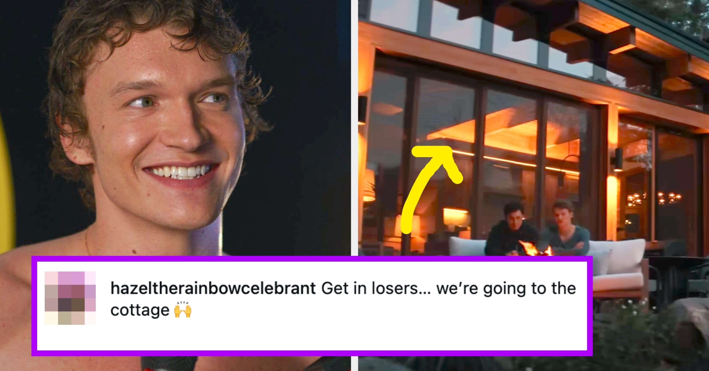 The "Heated Rivalry" Cottage Is Now Available To Book (Yes, Seriously), So Here's Everything You Need To Know