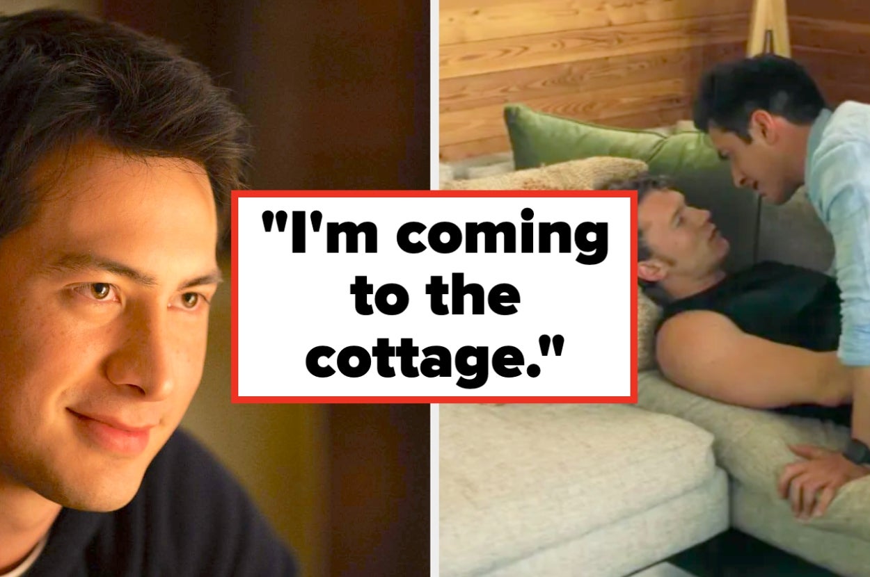 The "Heated Rivalry" Cottage Is Now Available To Book (Yes, Seriously), So Here's Everything You Need To Know