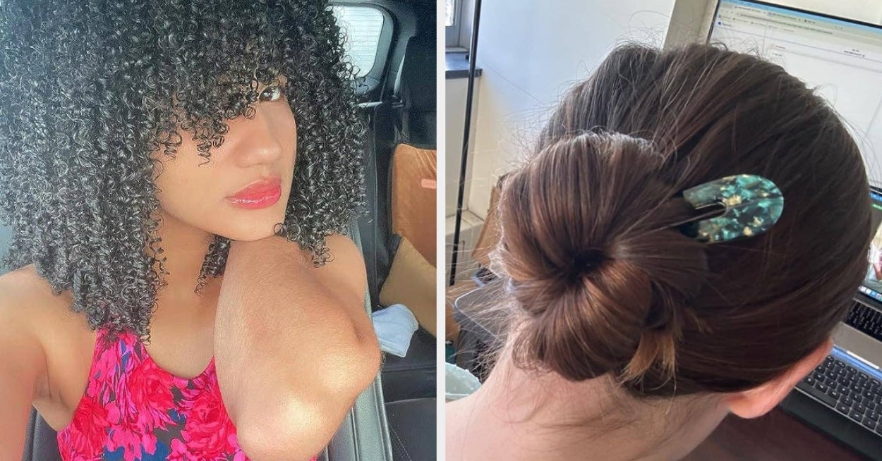 If You Want To Get Better At Doing Your Hair, These 40 Products Are Game Changers