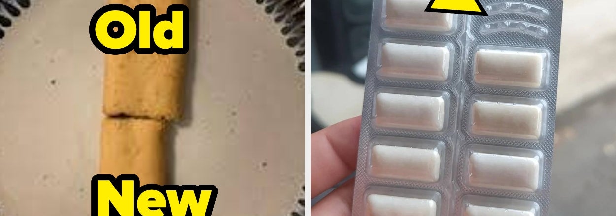 64 Real-Life Examples Of Shrinkflation That Have Me Screaming, "How Is Any Of This Legal???"