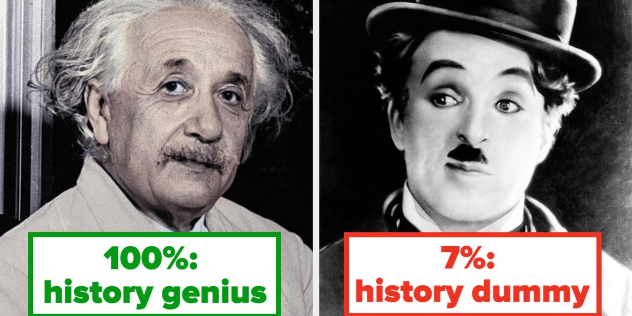 So You Think You're A History Buff? Prove It By Getting At Least 27/51 Correct On This Vintage Trivia Quiz