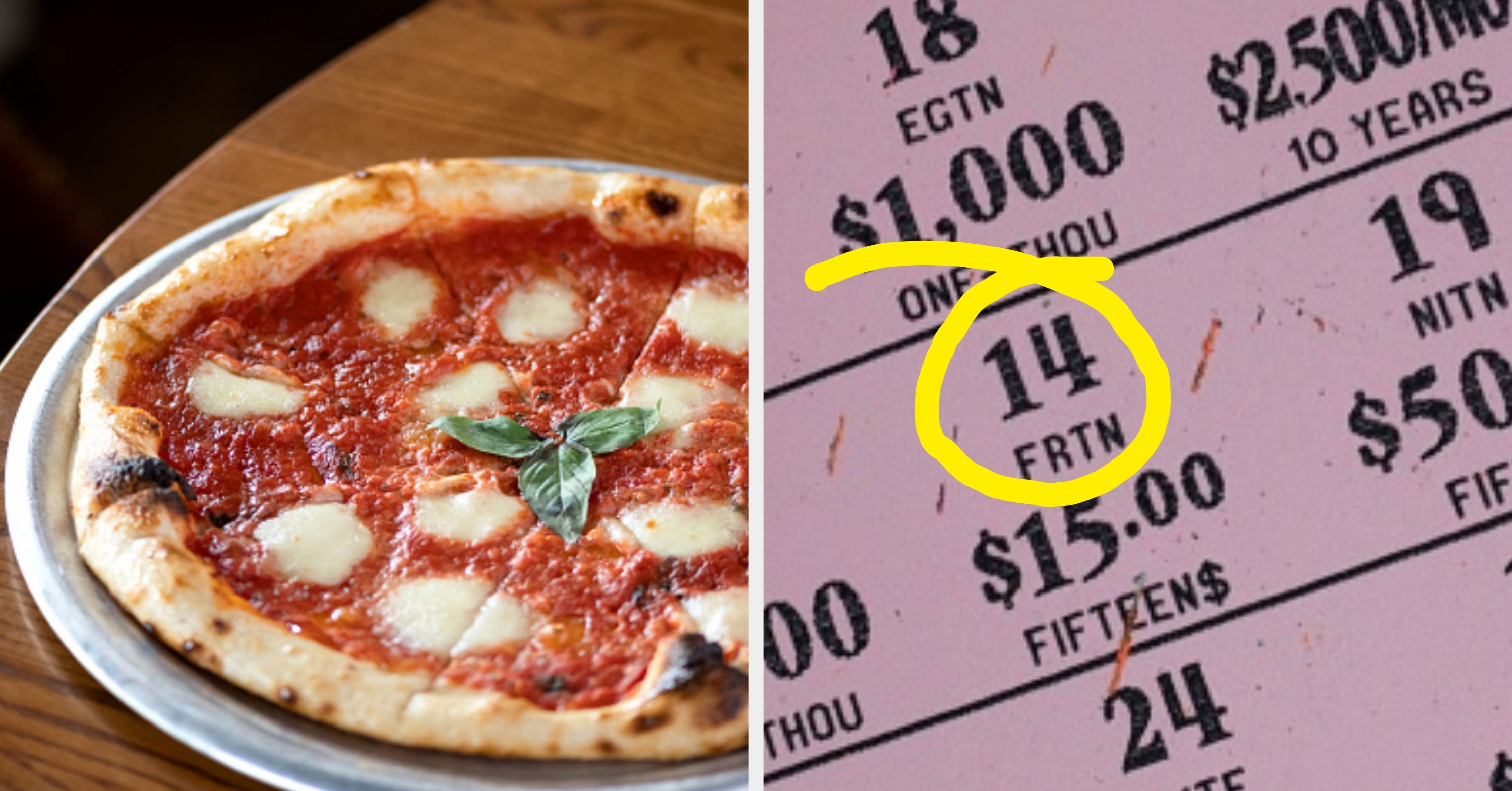 Eat A Global Buffet And We'll Reveal Your Lucky Number