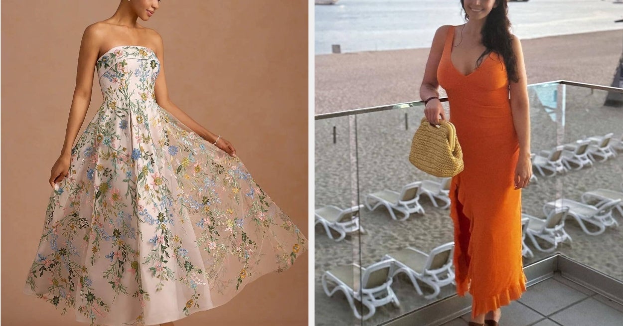 24 Gorgeous Dresses You'll Want To Wear To Every Wedding This Spring