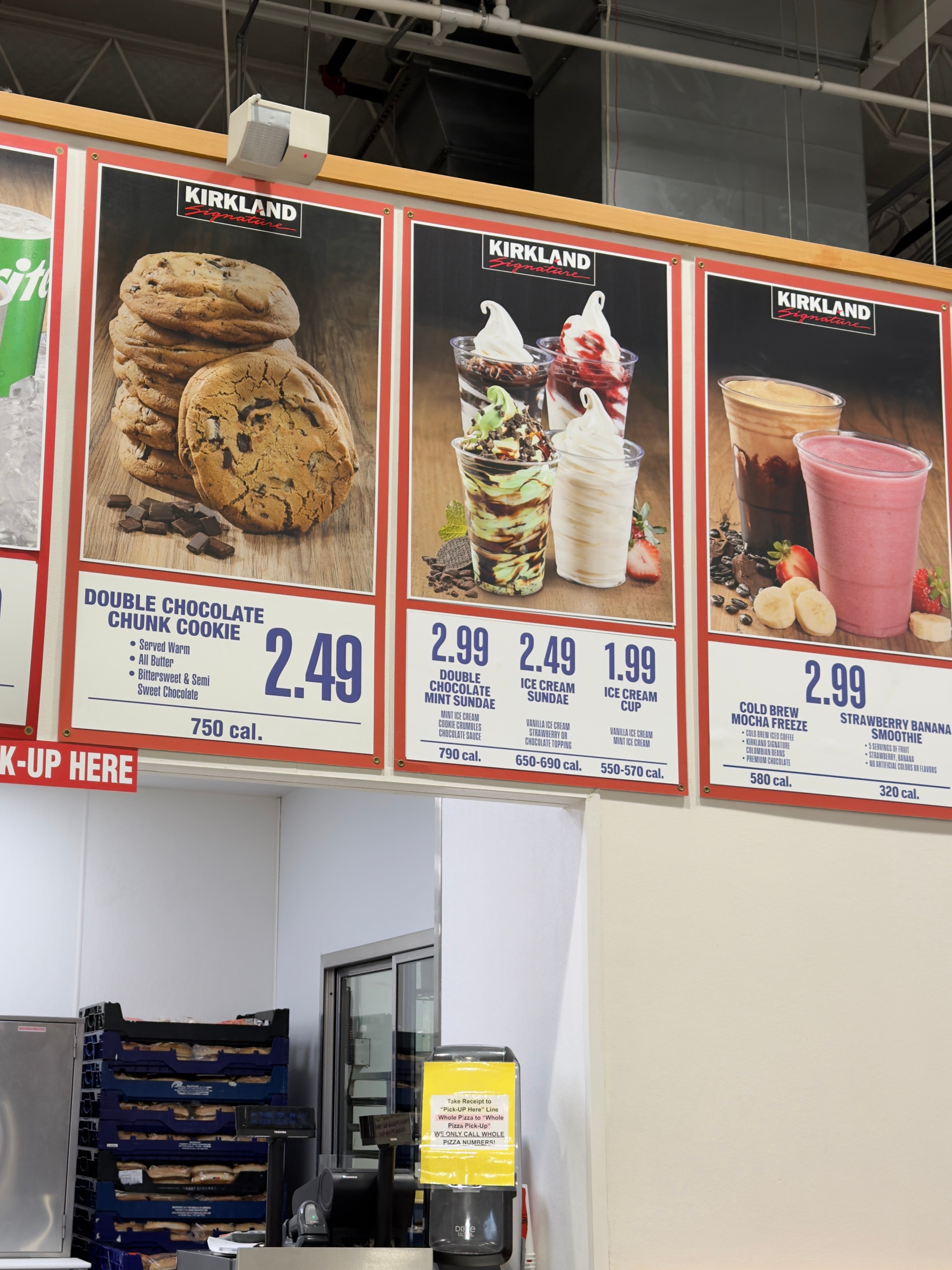Costco's New Mint Sundae Vs McDonald's Shamrock Shake