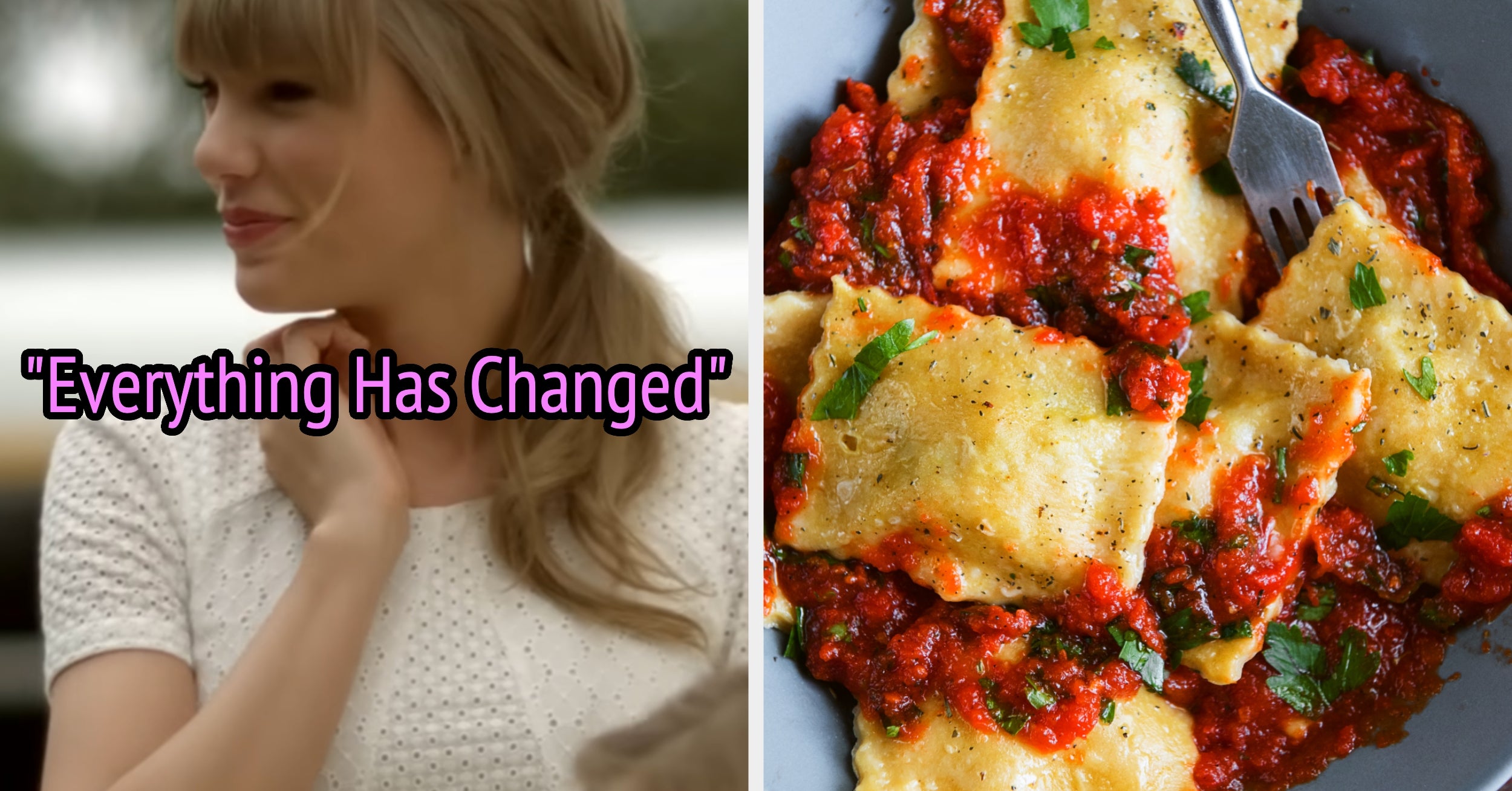 If You Pick Some Foods That Start With "R," We'll Easily Be Able To Guess Your Fave Song From Taylor Swift's "Red"