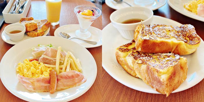 ホテルのバイキングみたい！デニーズの“モーニングプレート”が超贅沢だった