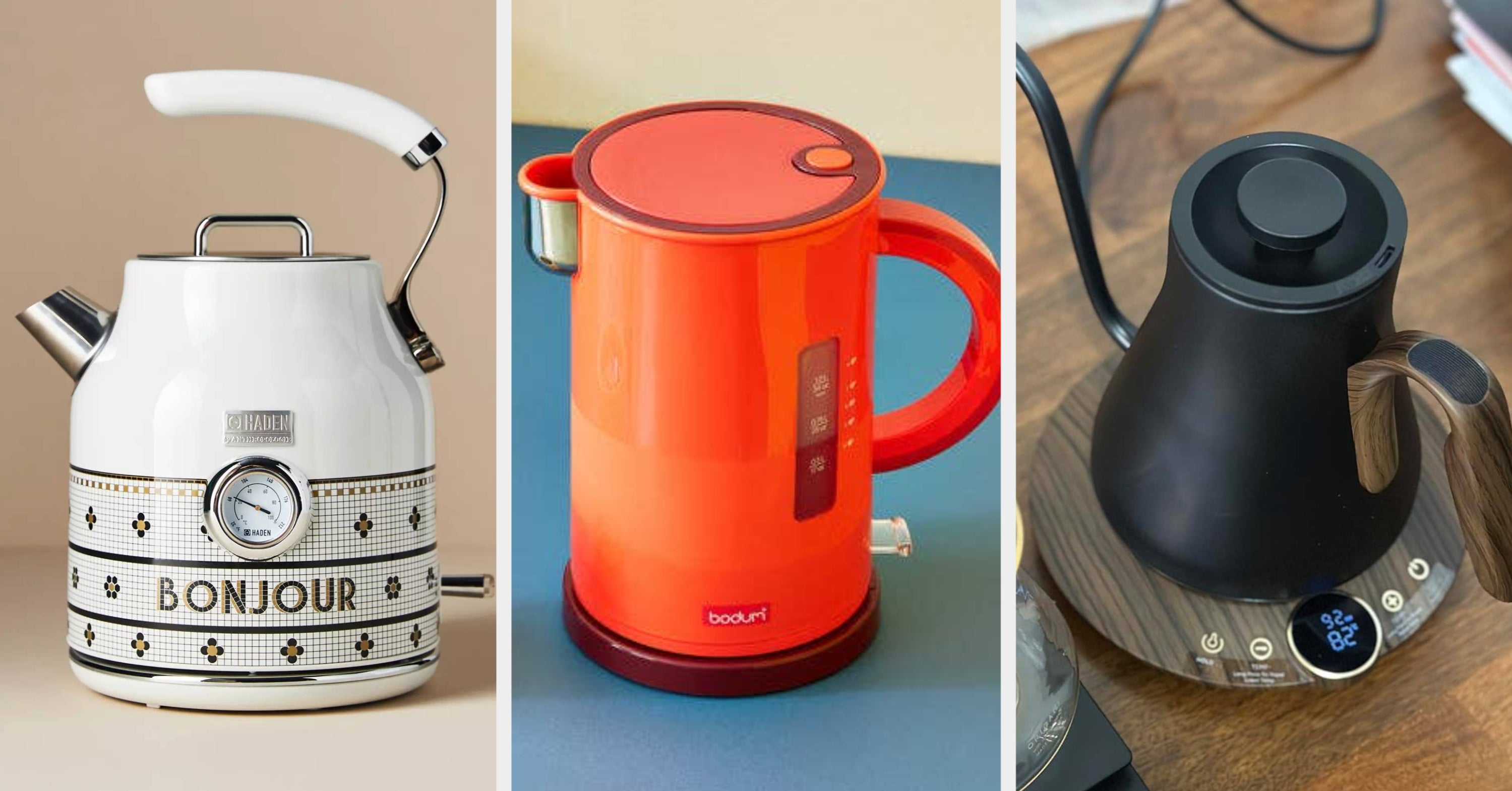 16 Electric Kettles That Will Be The Star Of Your Kitchen