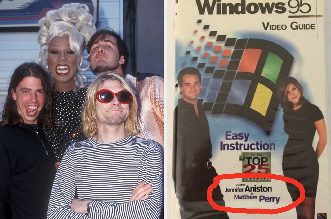 40 Pictures That Are So, So Insanely ’90s They Deserve Their Own Wing At The Smithsonian