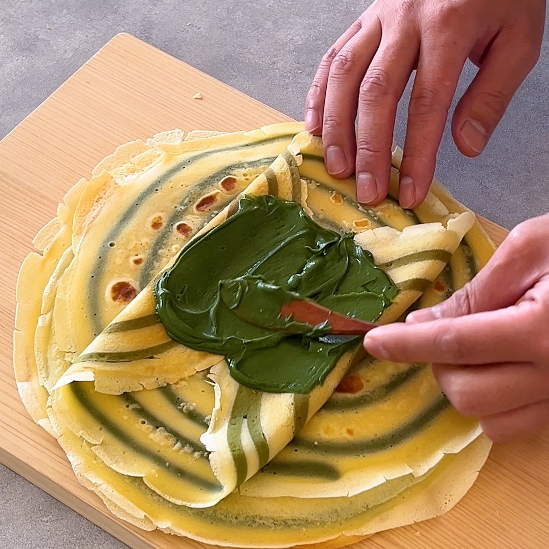 ウチではケーキより人気です】フライパンに「ぐるぐる」するだけ！お店