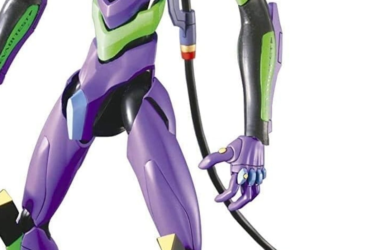 BANDAI SPIRITS(バンダイスピリッツ) LMHG 新劇場版 エヴァンゲリオン 初号機 （新世紀ヱヴァンゲリオン新劇場版） 色分け済みプラモデル (新パッケージ版）