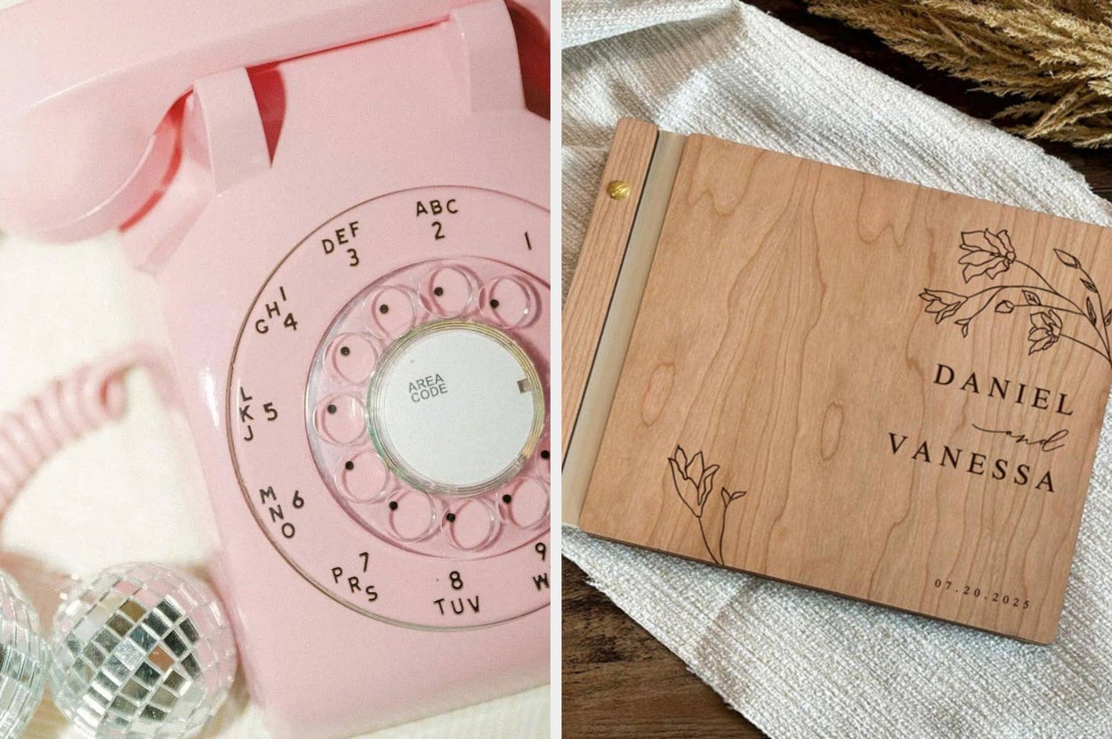 정말 다시 보고 싶어질 23가지 웨딩 게스트북
