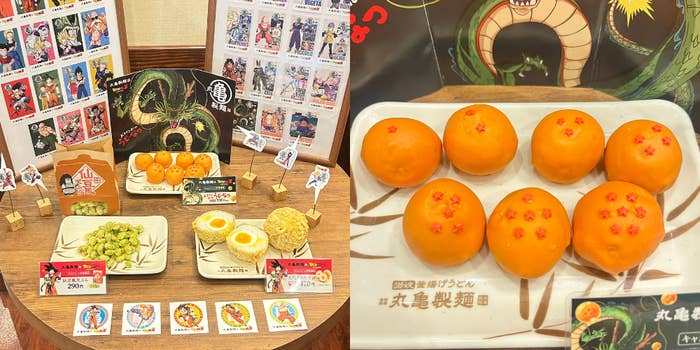 丸亀製麺×ドラゴンボール！「コラボメニュー」を食べてみた