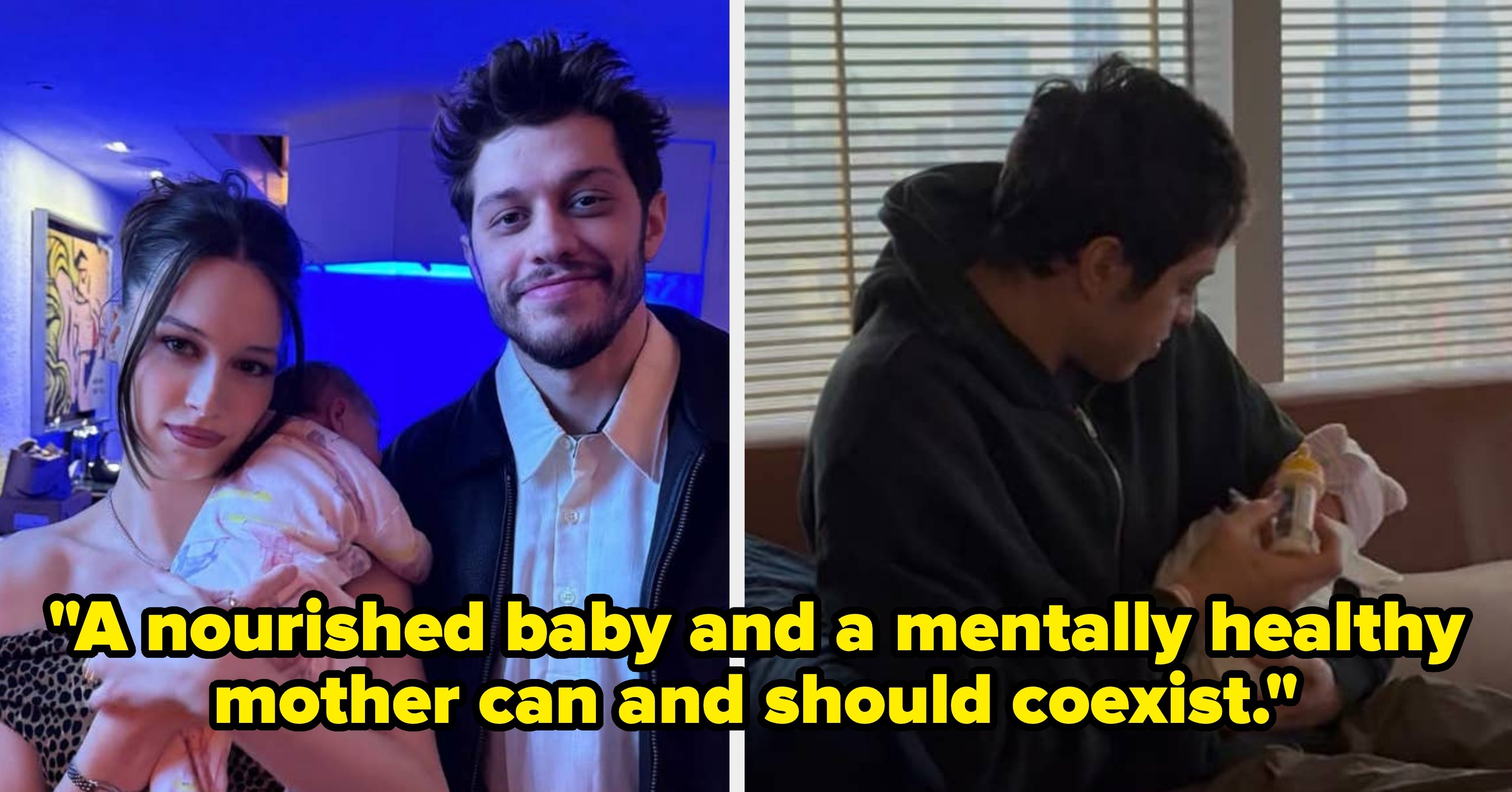 "I Needed A BREAK!": Elsie Hewitt Just Got Seriously Real About Her Decision Not To Breastfeed Her And Pete Davidson's Daughter, And People Are Applauding