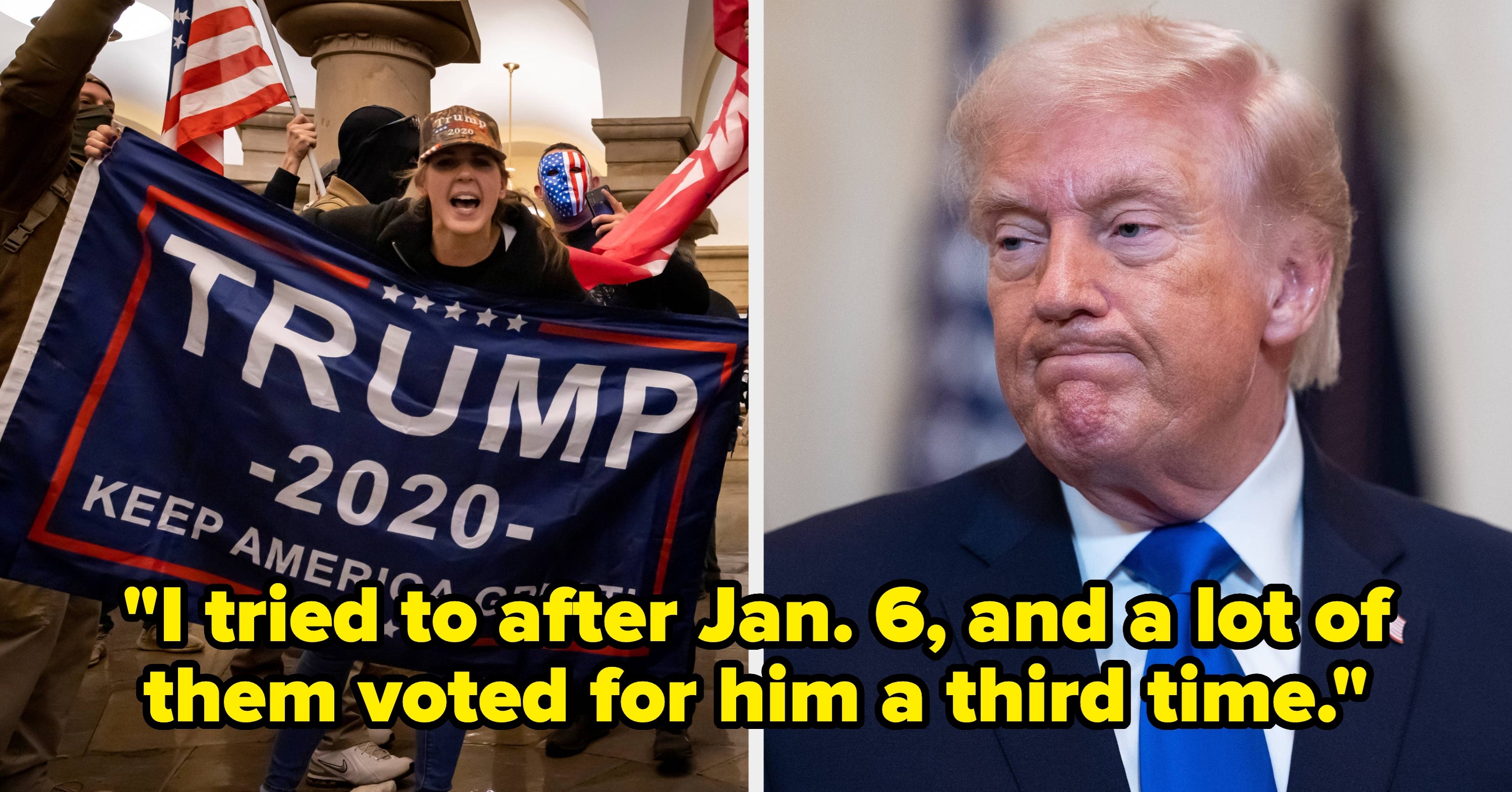 People Are Debating Whether To Forgive Trump Voters, And The Psychology Behind The Anger Is Eye-Opening