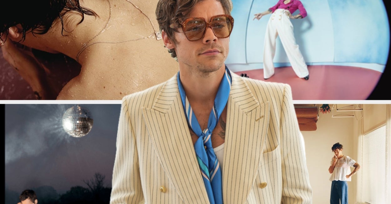 Can You Decide On Your All-Time Favorite Harry Styles Song, Or Is It Just Too Dang Hard?