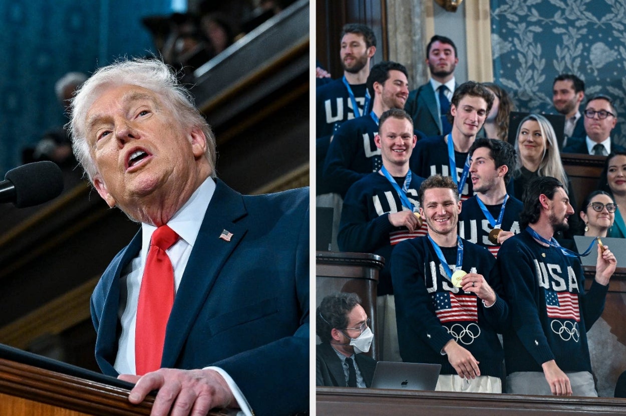 Here's What Each Of The Men's Hockey Players Who Skipped The State Of The Union Had To Say About Turning Down The Invite And *That* Phone Call