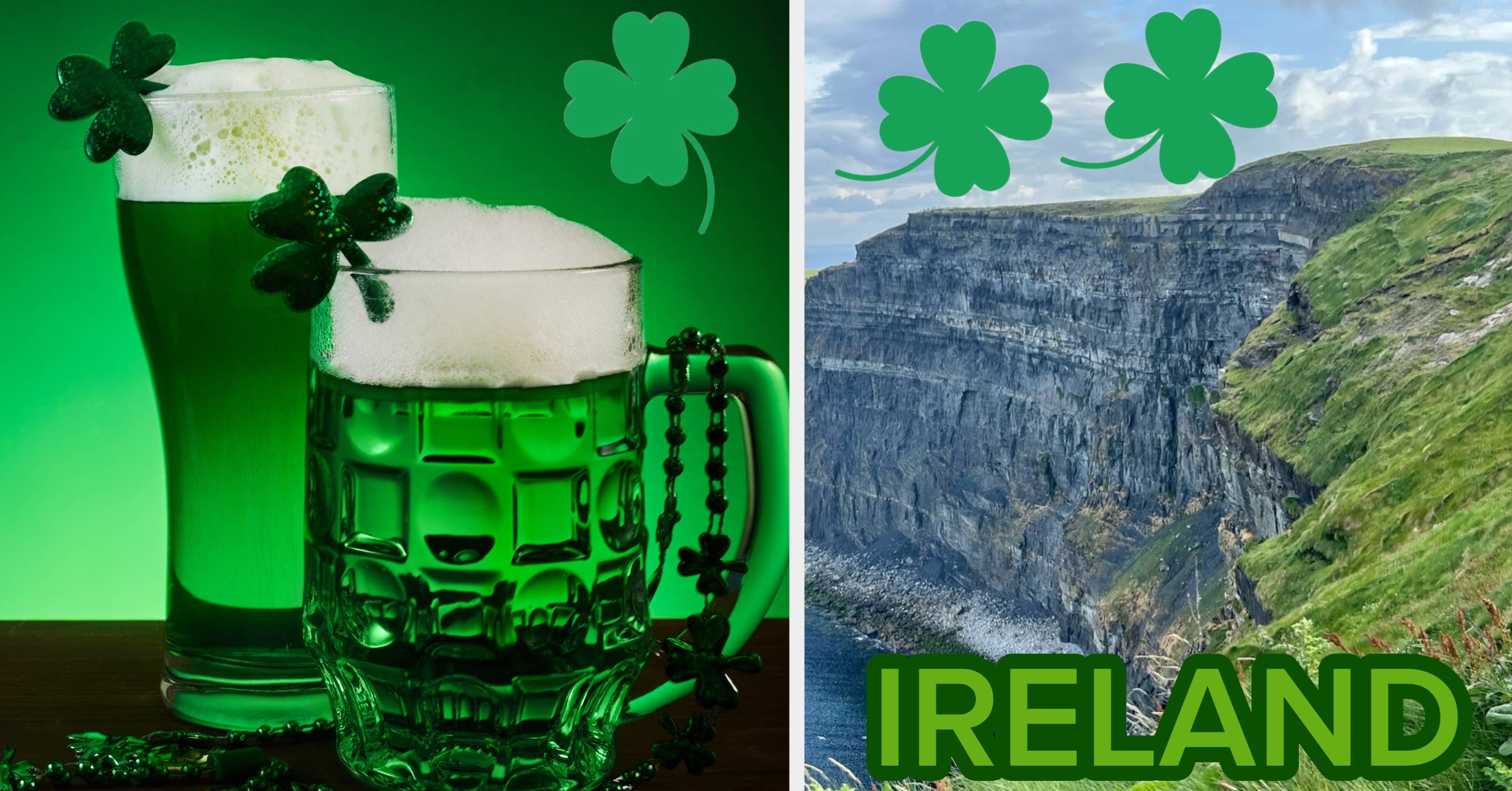 Time To Think Green! Which Trip To Ireland Do You Need For This Month?