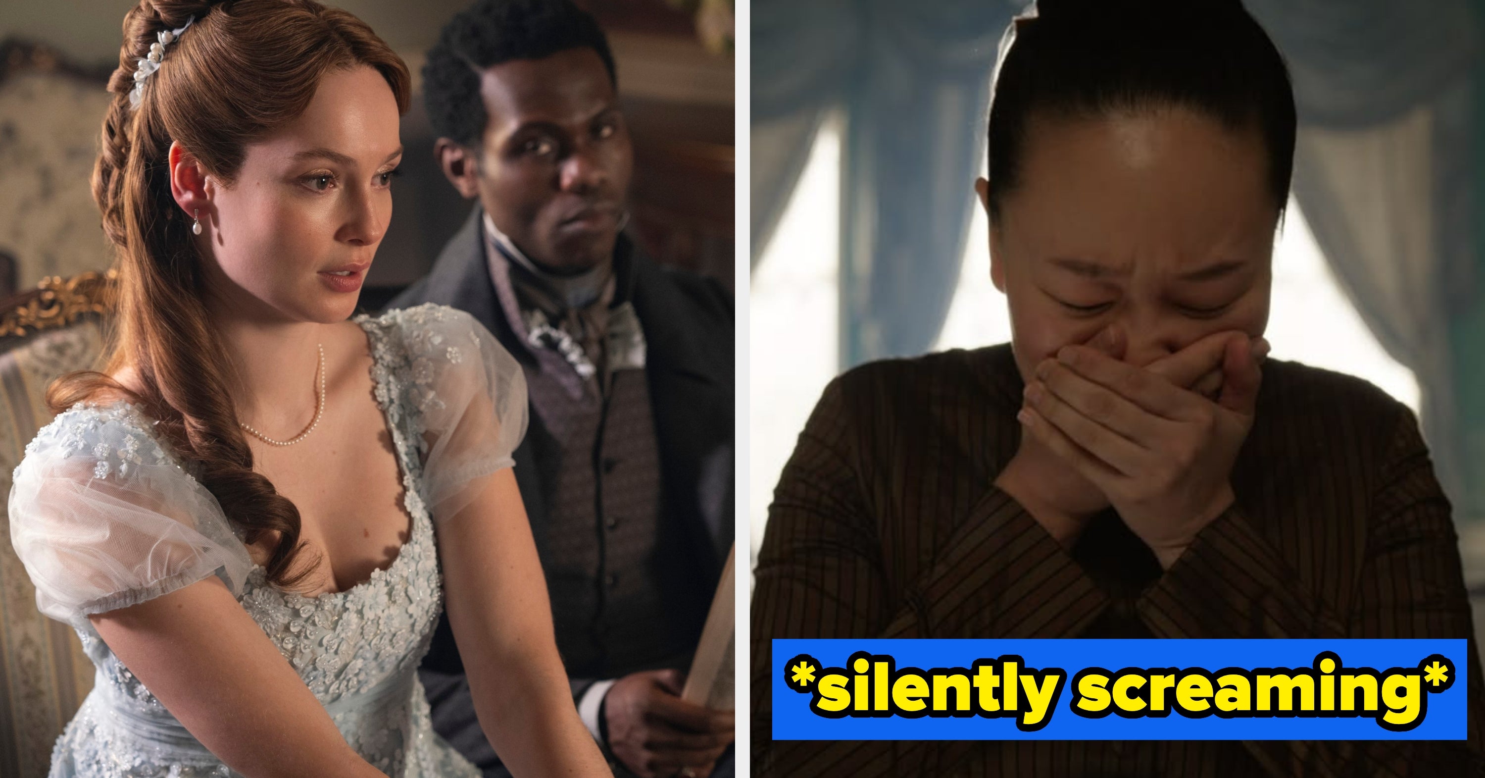 What did you think of the latest season of "Bridgerton?" 👀