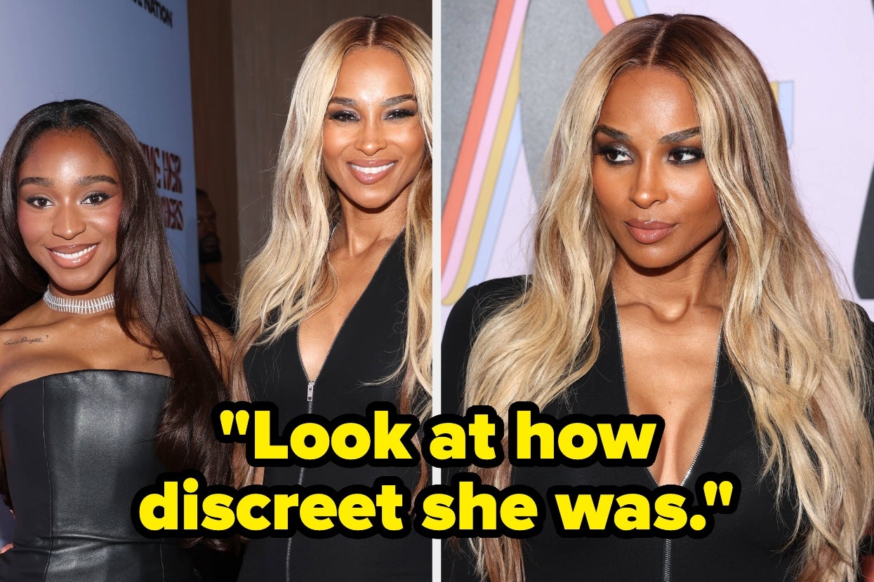 Ciara And Normani Were Accused Of Gossiping On The Red Carpet — But Here's What Really Happened