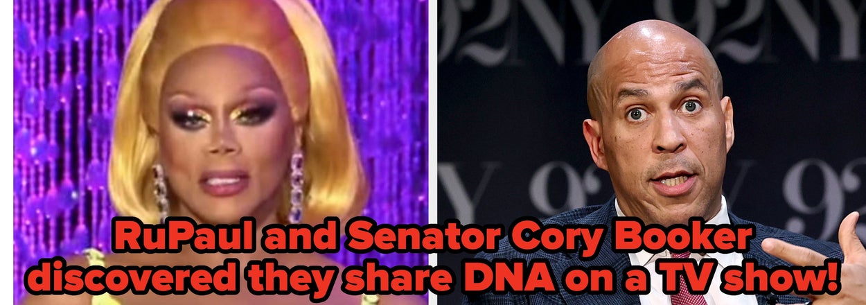 34 Black Celebs You Had No Idea Were Related
