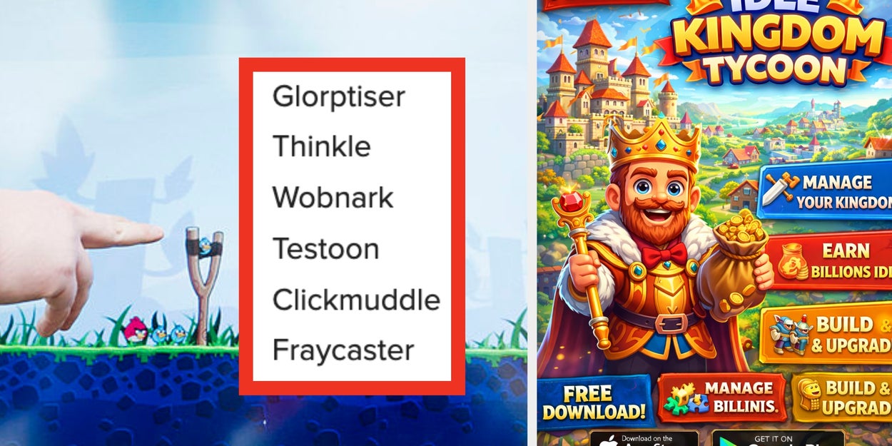 Design A Mobile Game Ad And We’ll Give You A Totally Fake Advertising Name