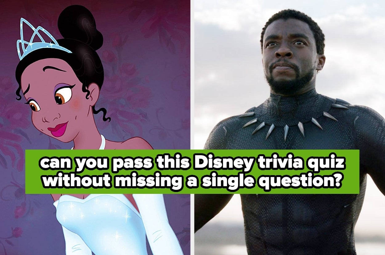 I Bet You Can't Get 100% On This Disney Quiz Celebrating Black History Month