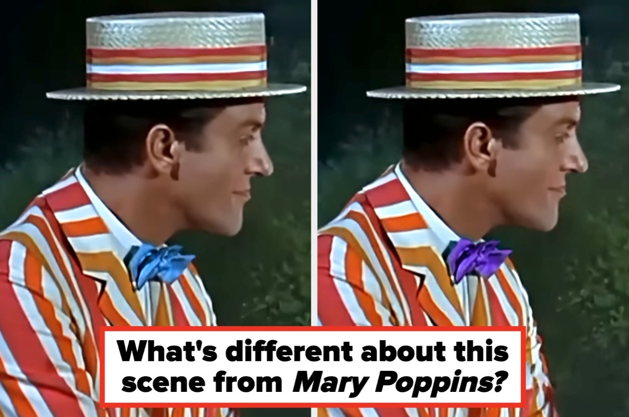 Your Attention To Detail Is Officially In The 90th Percentile If You Can Spot The Difference In These 13 Vintage Movie Scenes