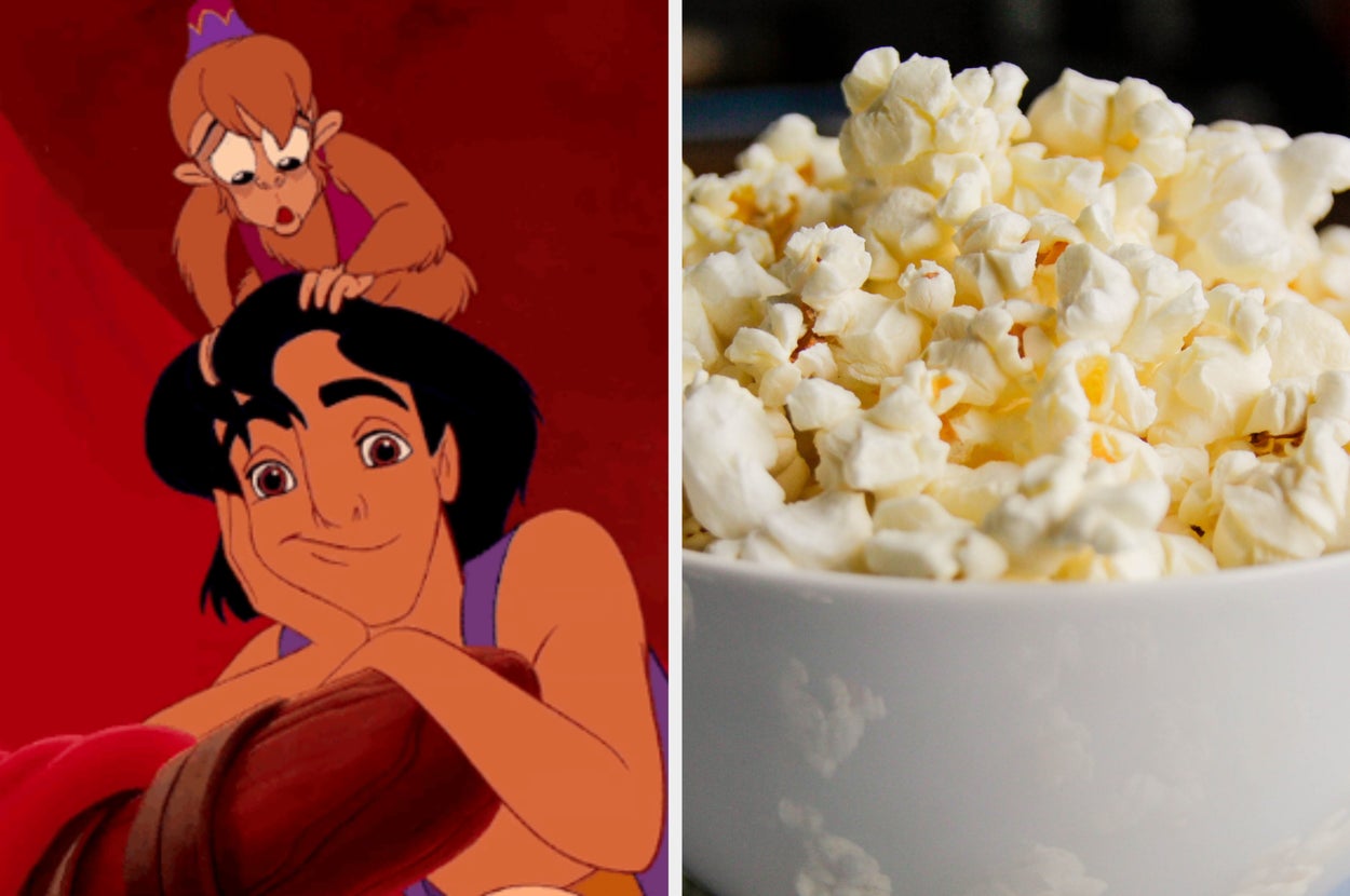 Plan An A-Z Movie Marathon And We'll Guess Your Fave Movie Snack