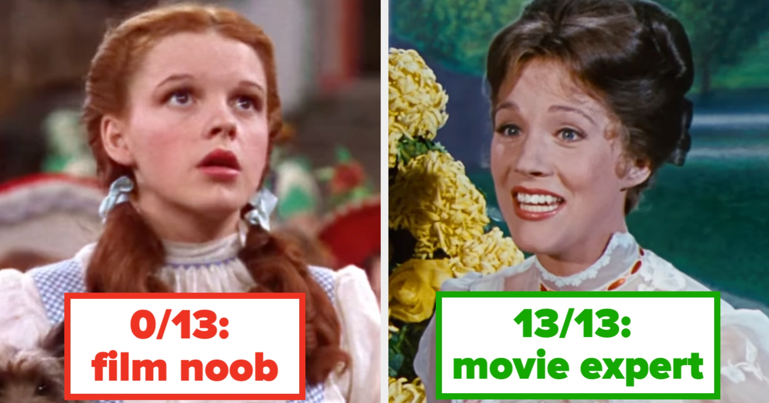 I'm Sorry, But I HIGHLY Doubt Anyone Can Spot The Difference In These 13 Vintage Film Scenes