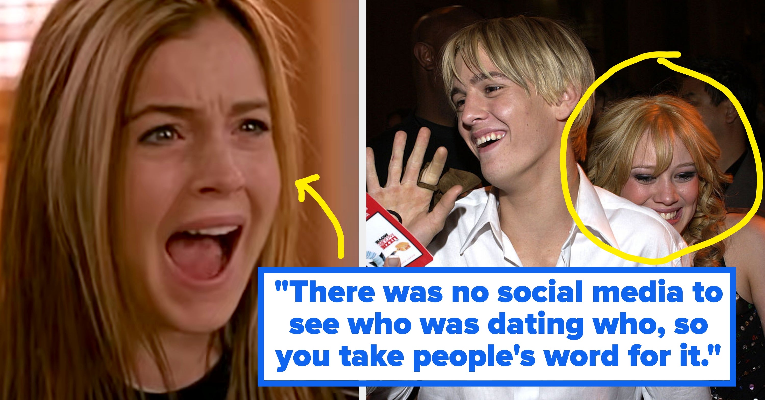 These 25 Juicy Things Hilary Duff Spilled In Her Latest Interview Have Millennials Everywhere Losing Their Minds (And Crimping Their Hair)