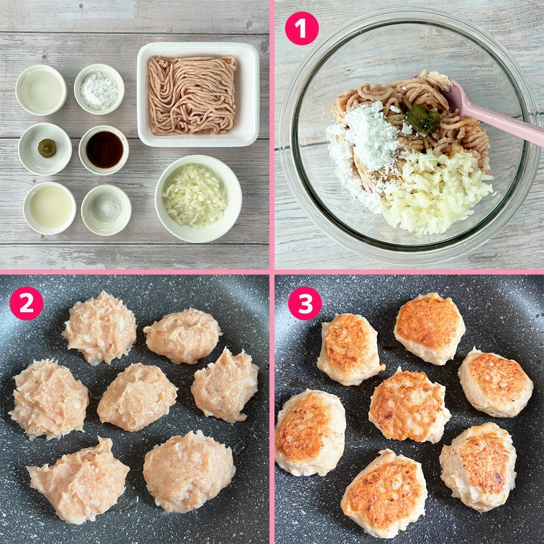 高コスパで大満足】ゆずコショウ香る簡単つくねレシピ・作り方｜Tasty