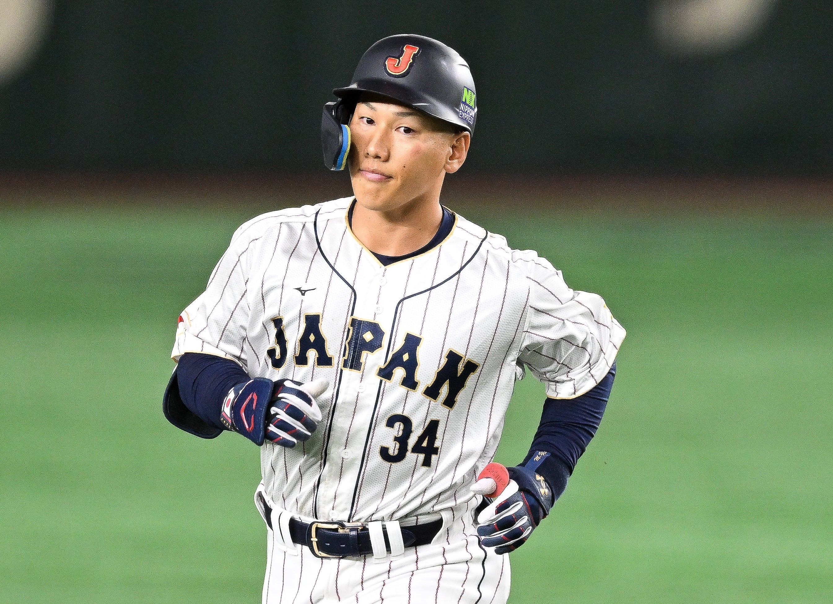 WBC 大谷翔平 0 ペッパーミル 大谷翔平、26歳右腕に新セレブレーション 