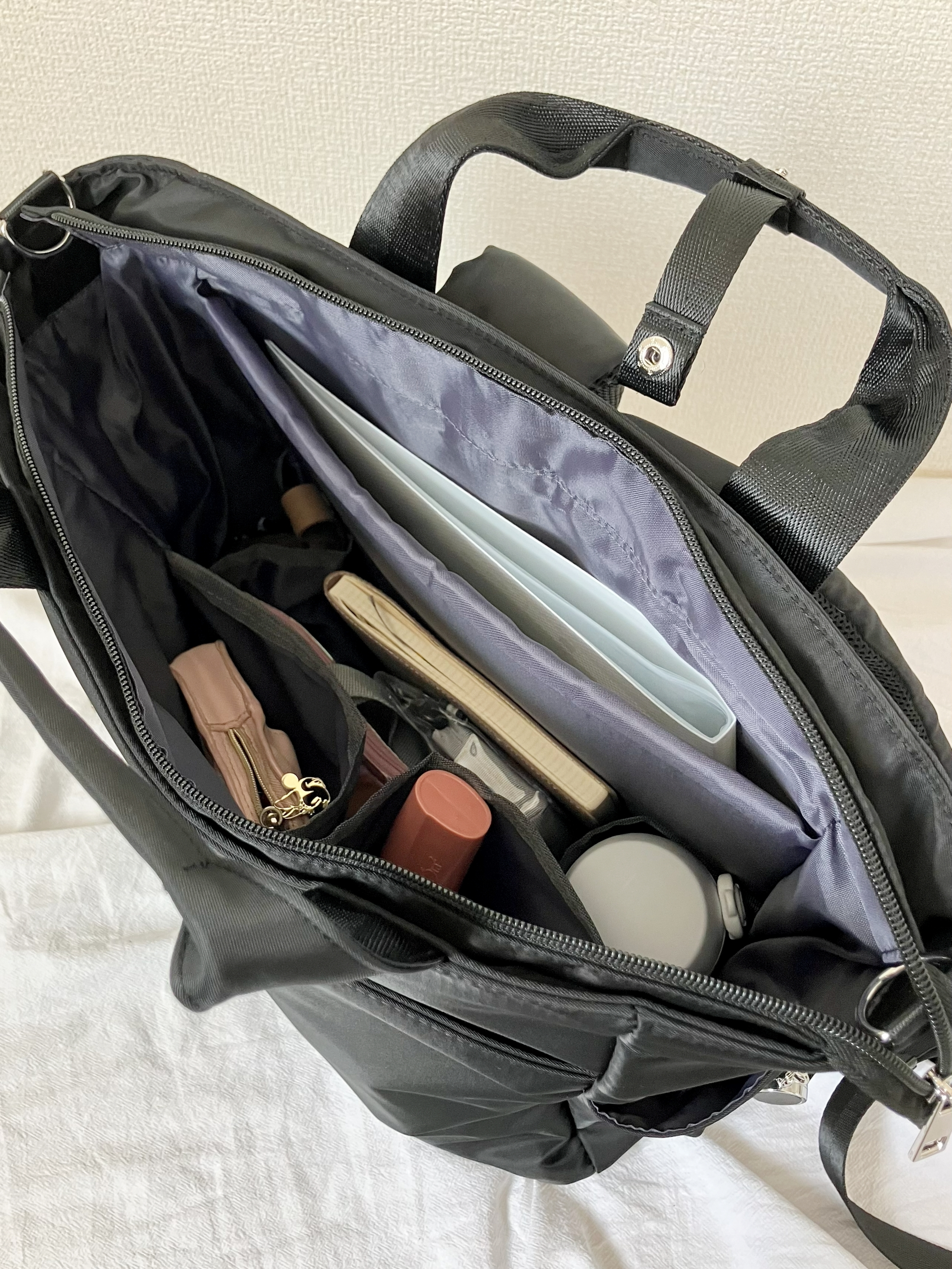 さすがに高機能すぎる！ワークマンの“3WAYバッグ”が大容量でかなり優秀！