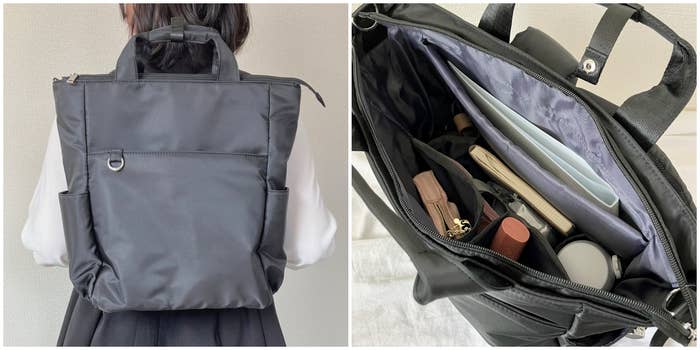 さすがに高機能すぎる！ワークマンの“3WAYバッグ”が大容量でかなり優秀！