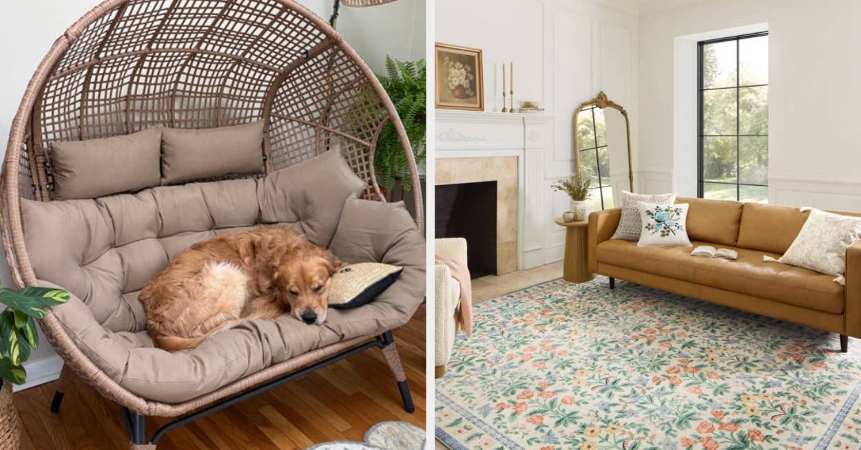 Invest In Your Nest: 30 Home Upgrades From Wayfair That'll Pay Off In Comfort And Value