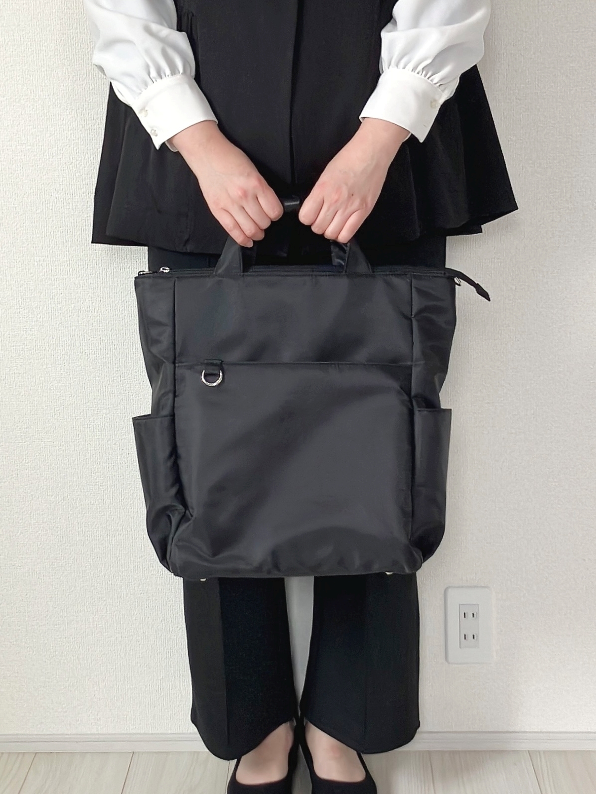 さすがに高機能すぎる！ワークマンの“3WAYバッグ”が大容量でかなり優秀！