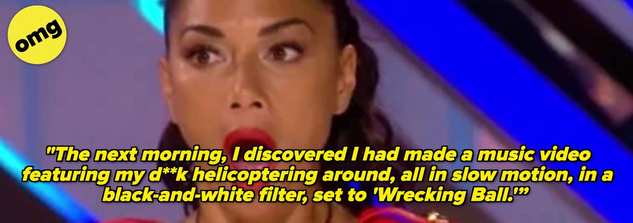 "I Discovered I Had Made A Music Video Featuring My D**k Helicoptering Around": People Are Sharing Crazy Untold Stories And You Might Want To Brace Yourself For These