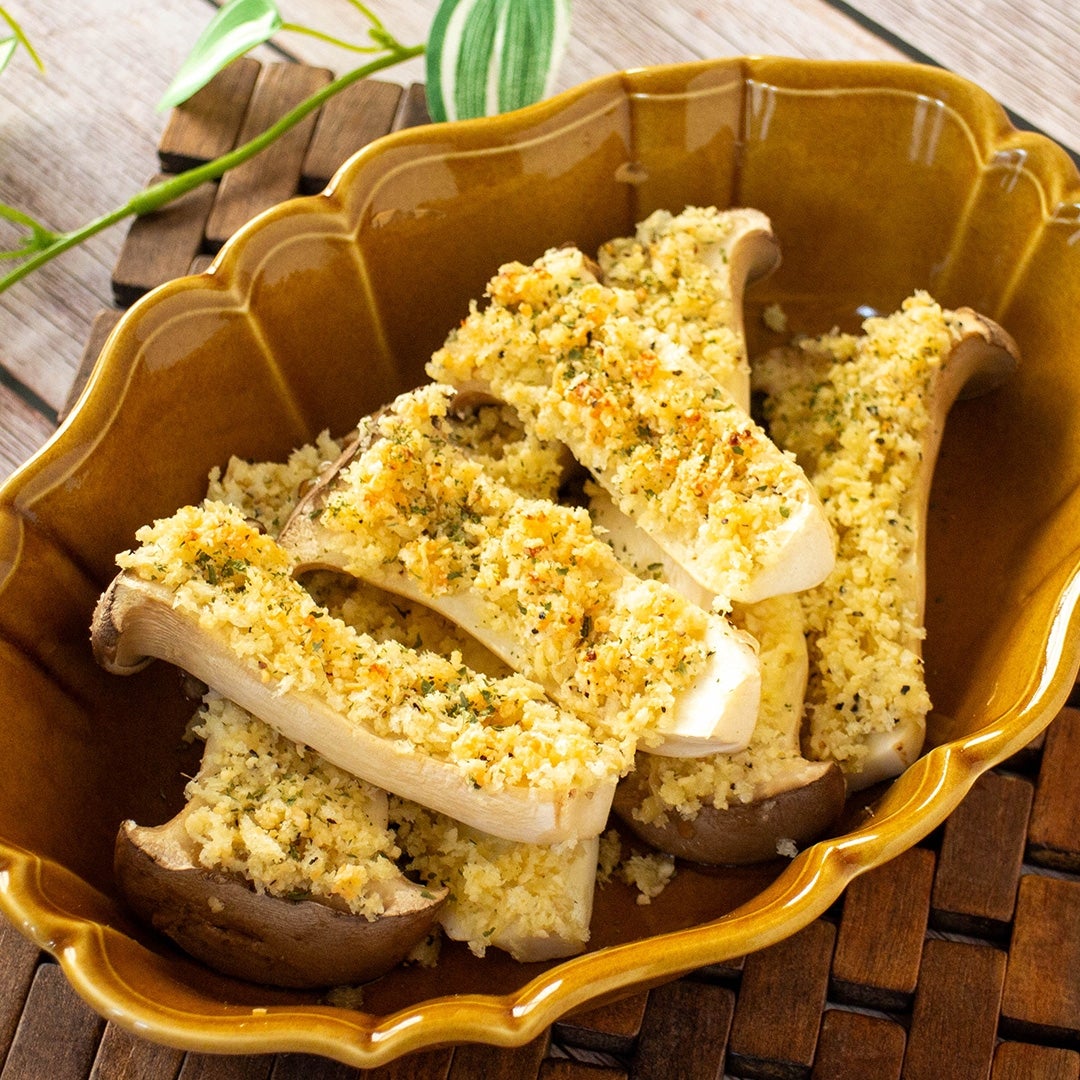 カリッぷりっ食感！簡単エリンギおつまみレシピ・作り方 | Tasty