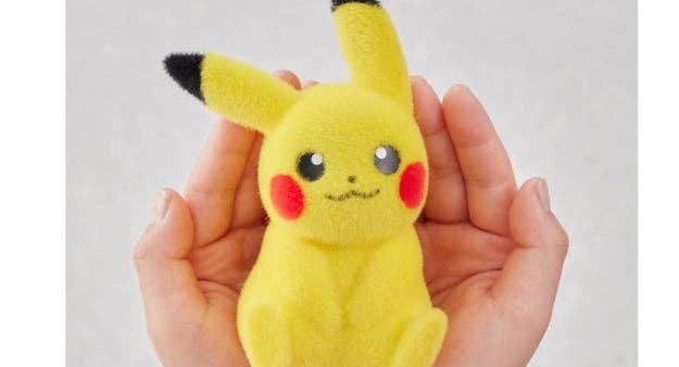 ポケットモンスター 30周年記念 てのひらピカチュウ　ぽけふわ 3個セット ポケットモンスター てのひらピカチュウ ぽけふわ｜ポケモン グッズ